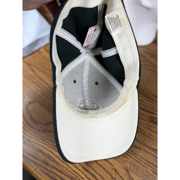 Pioneer Seeds Hat Cap Fitted Mens One Size Green Embroidered Stretch Fit Farm - Picture 7 of 9